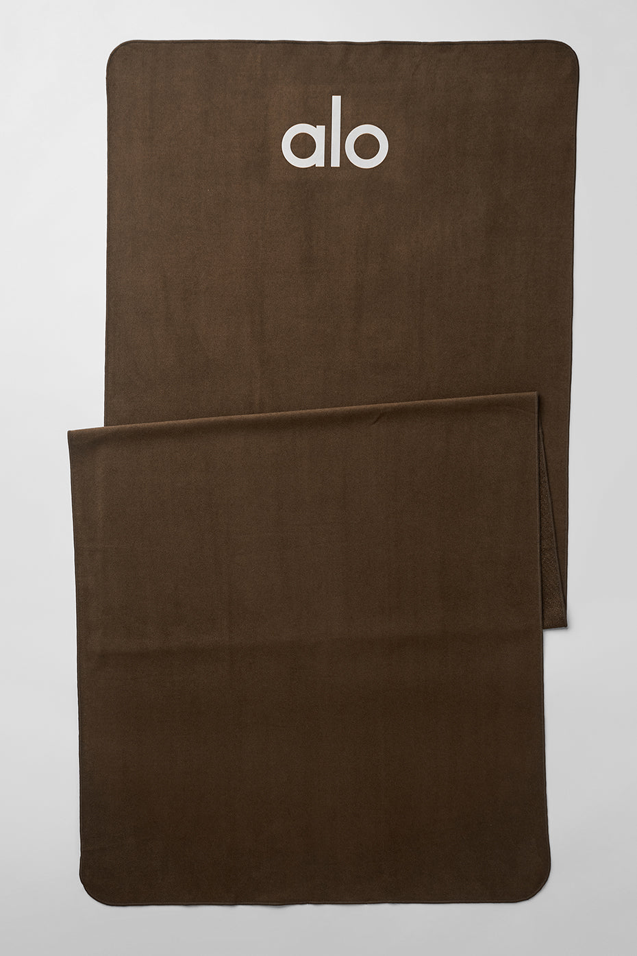 Grounded No-Slip Mat Towel - Espresso--0