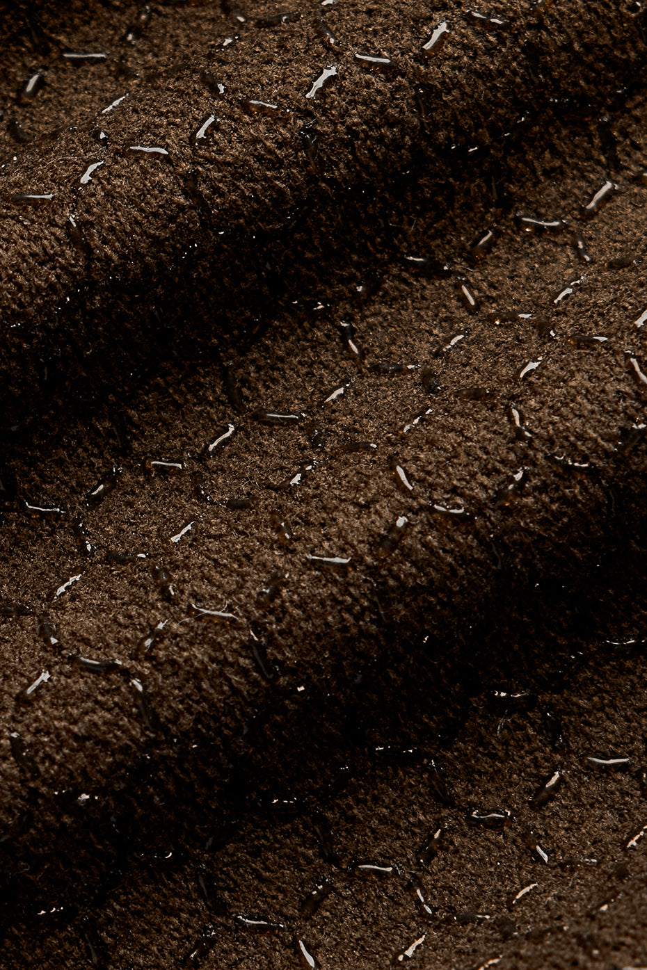 Grounded No-Slip Mat Towel - Espresso--2
