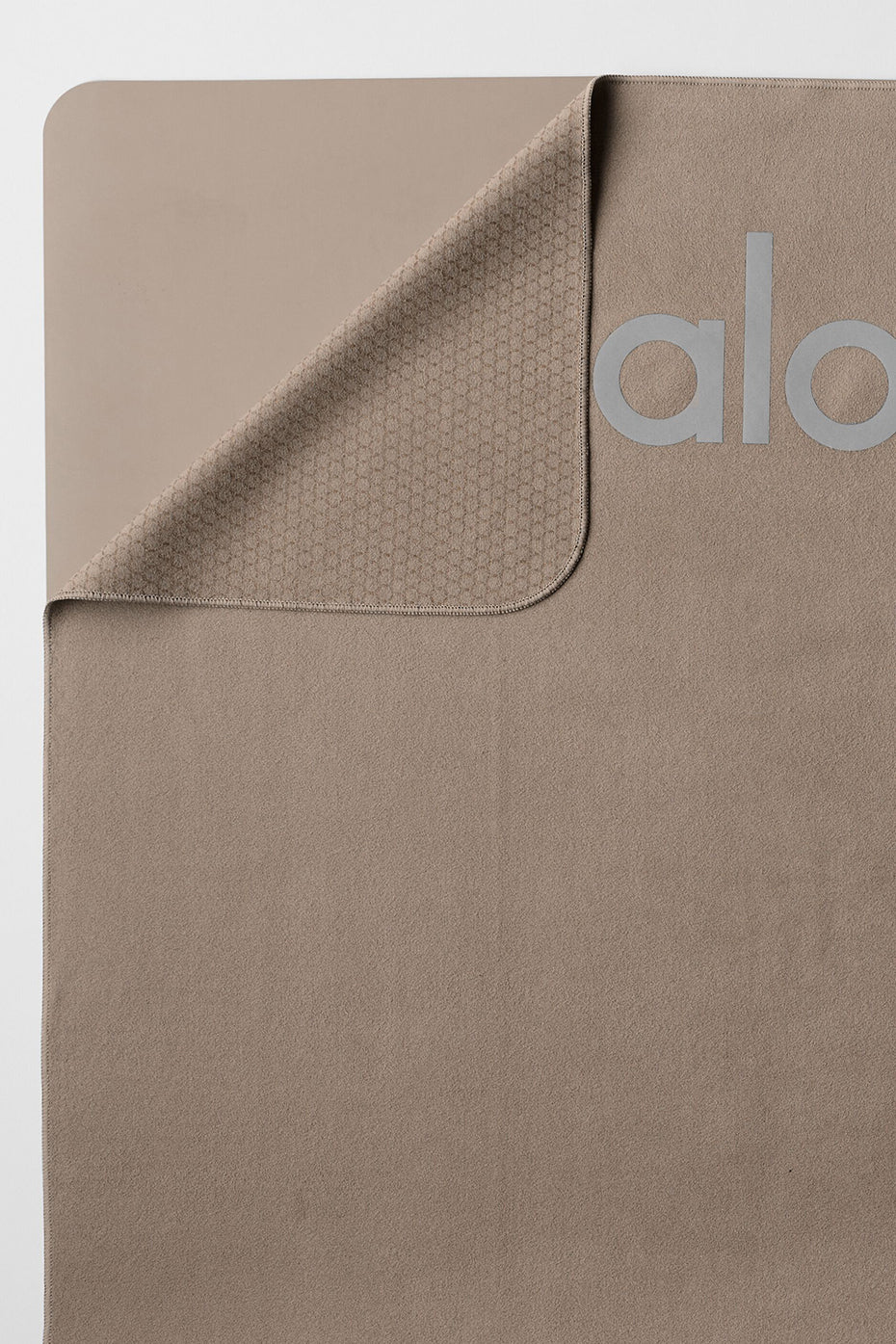 Grounded No-Slip Mat Towel - Gravel--2
