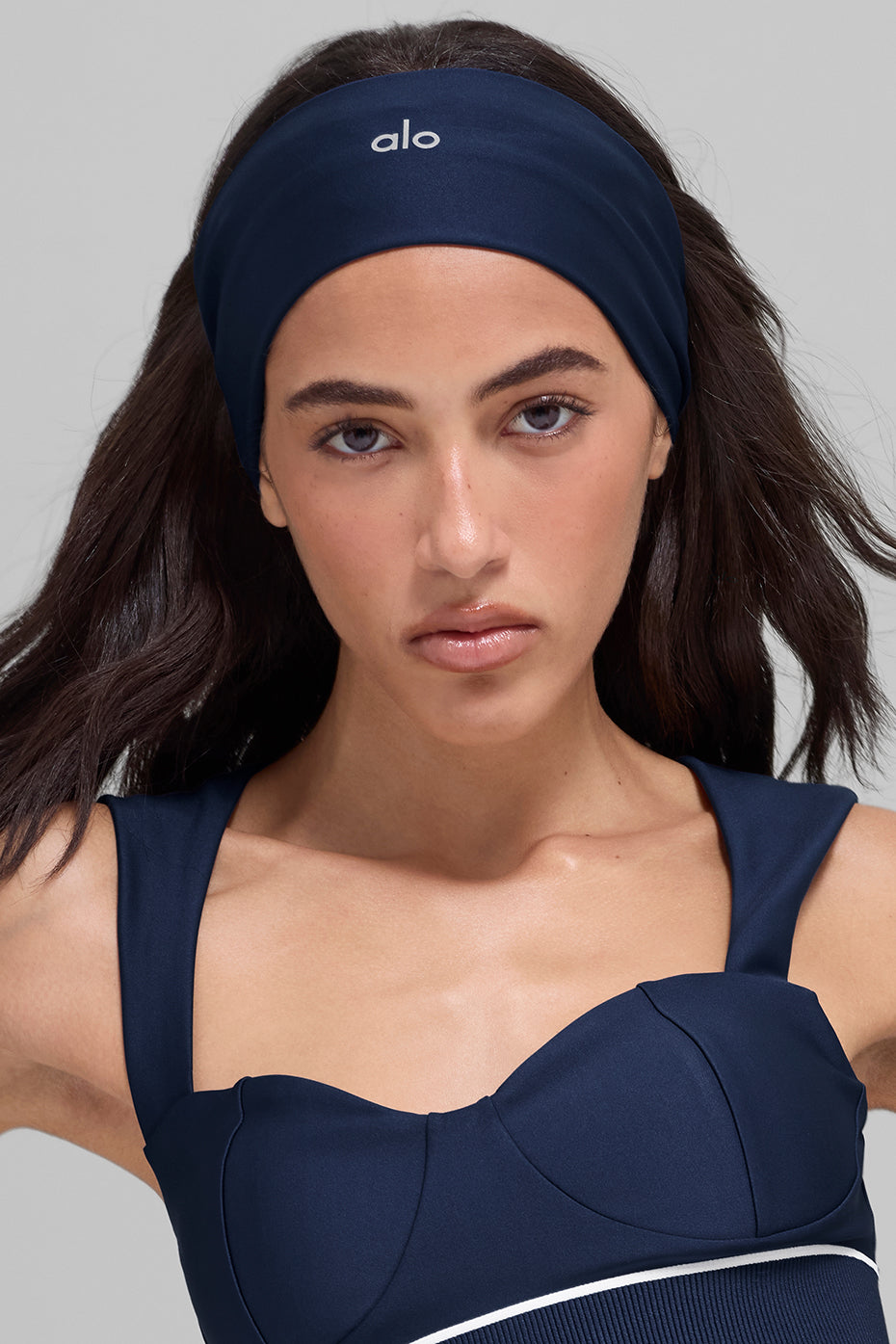 Airlift Headband - Navy--0