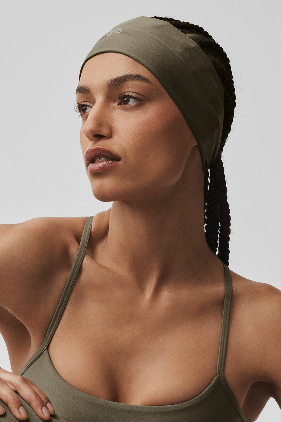 Airlift Headband - Olive Tree--0