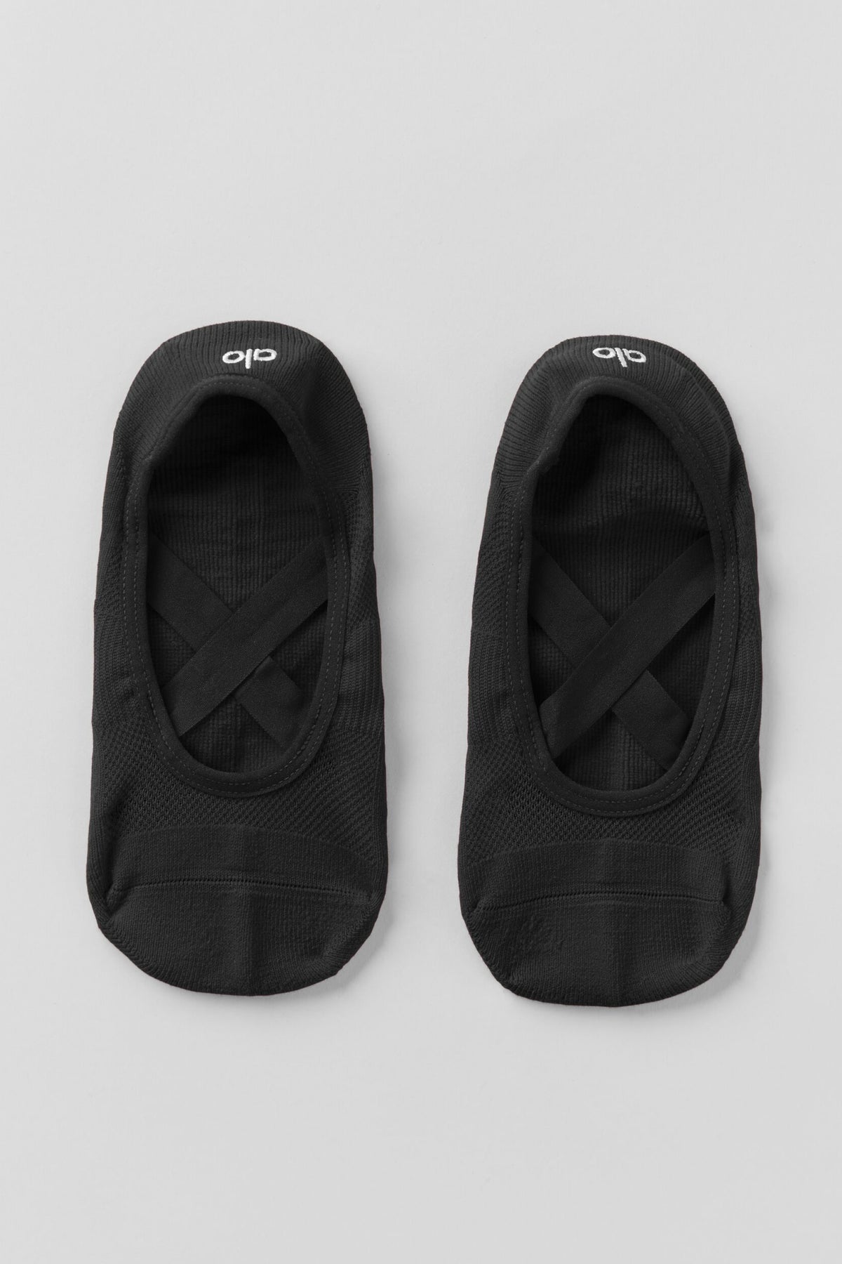 Women's Pivot Barre Sock - Black--0