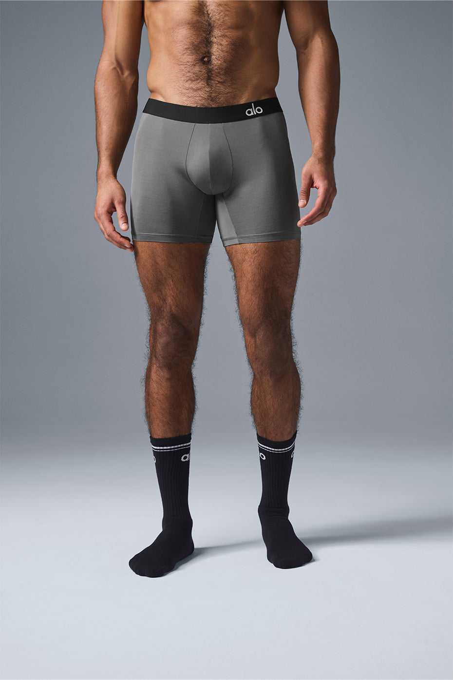 Hero Performance Boxer - Grey--2