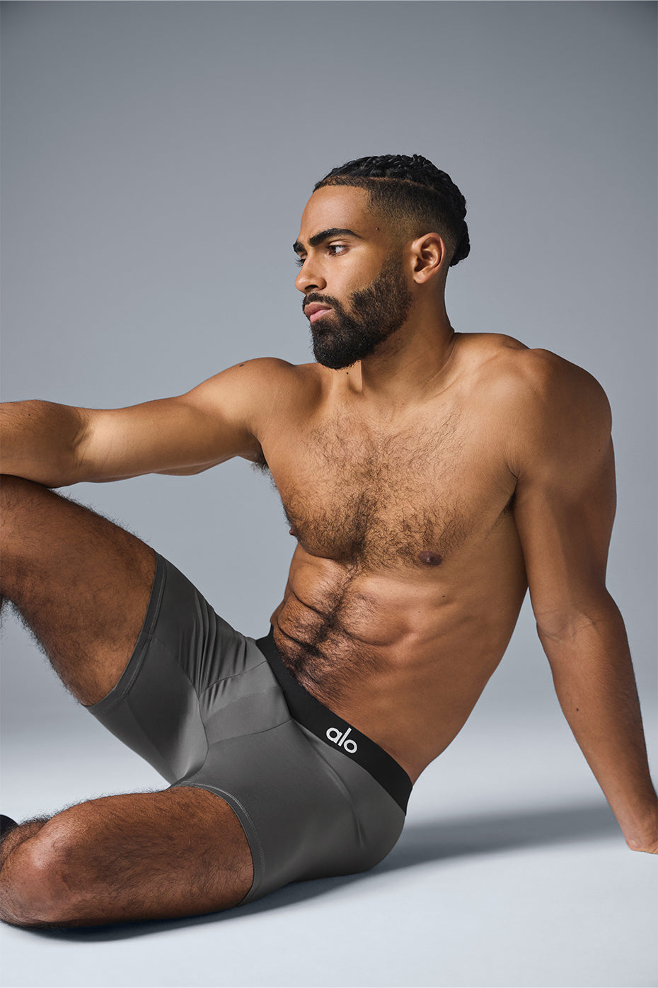 Hero Performance Boxer - Grey--3