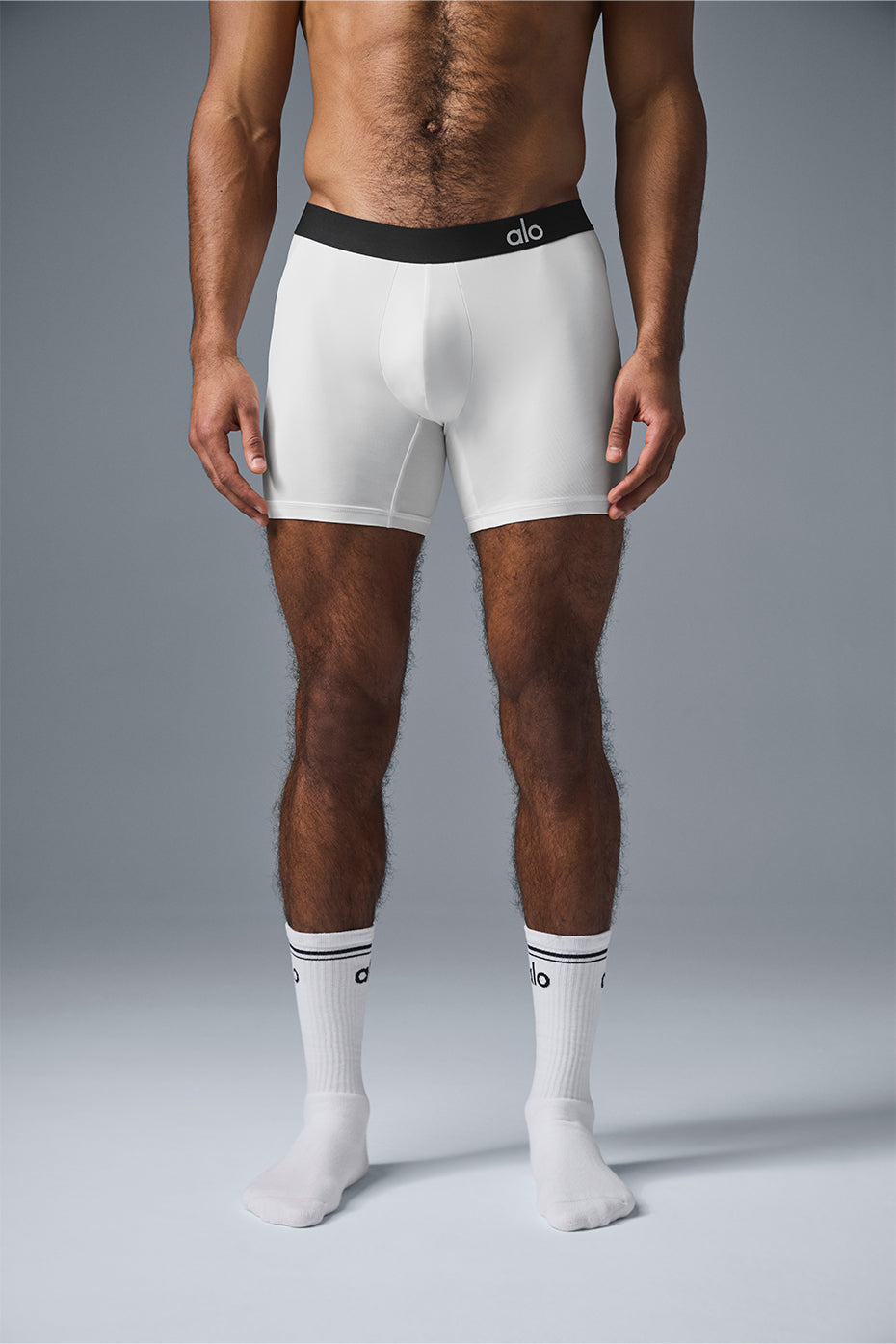 Hero Performance Boxer - White--5