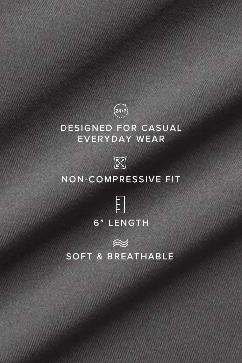 Day and Night Boxer - Grey--1