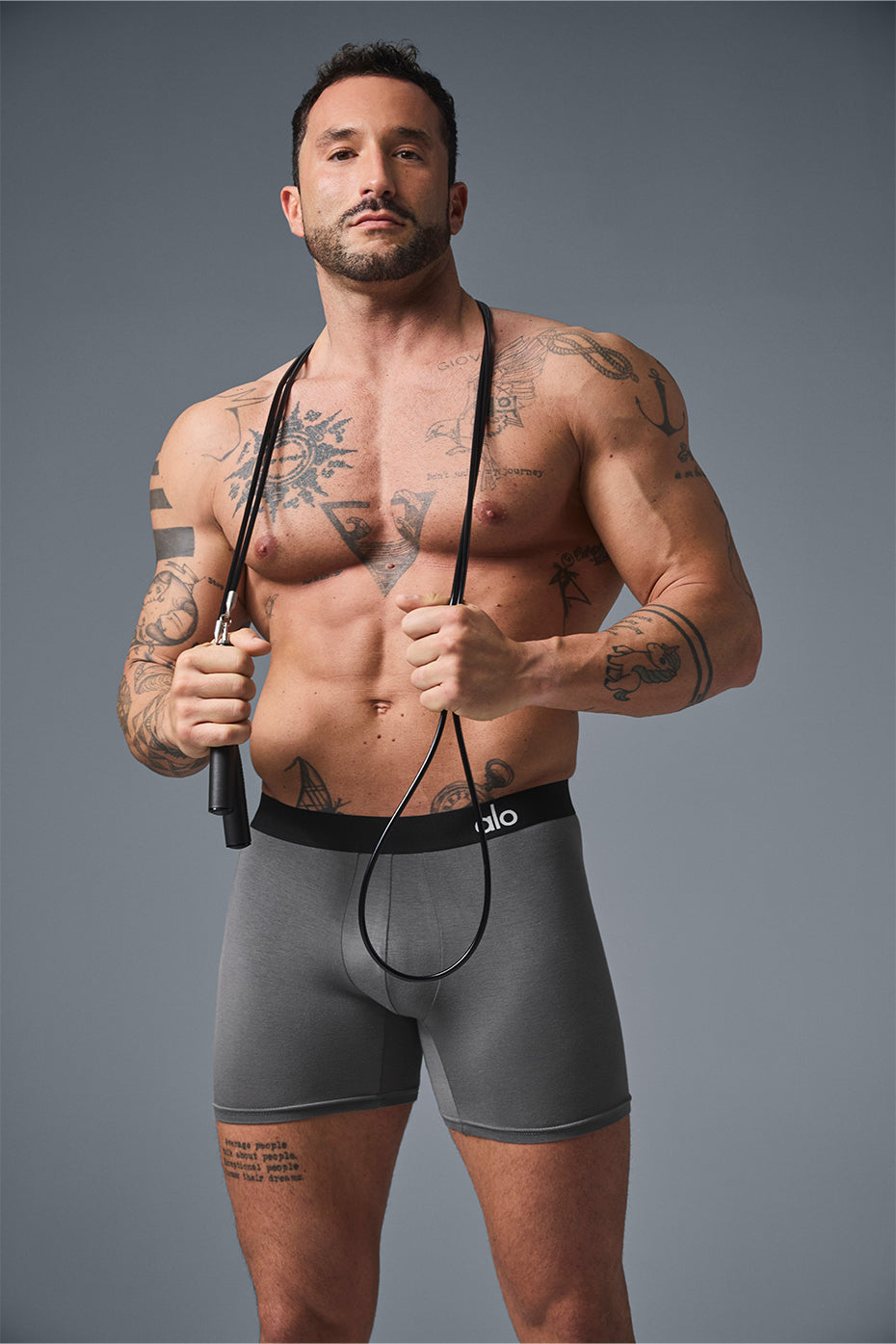 Day and Night Boxer - Grey--2