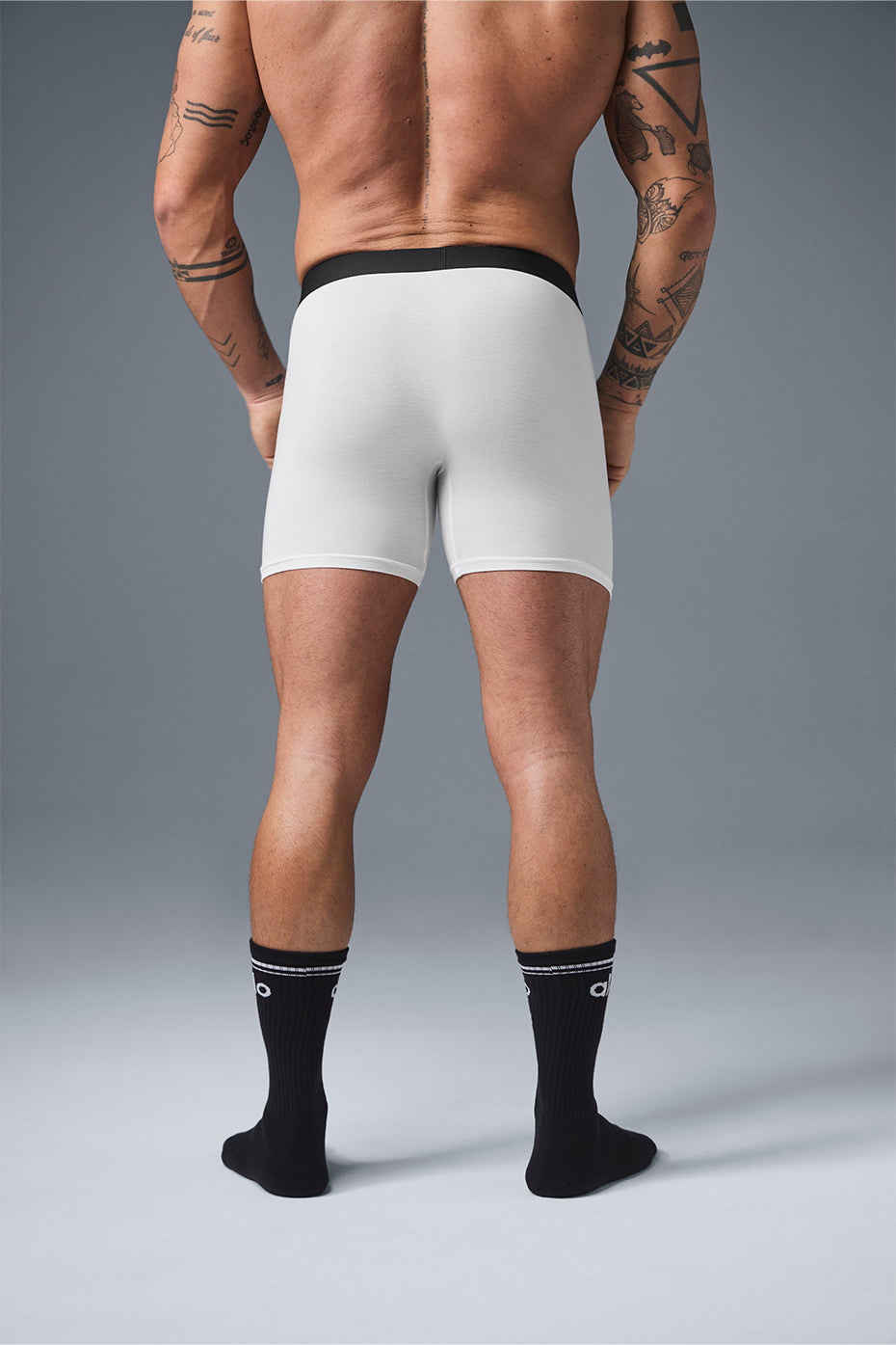 Day and Night Boxer - White--4