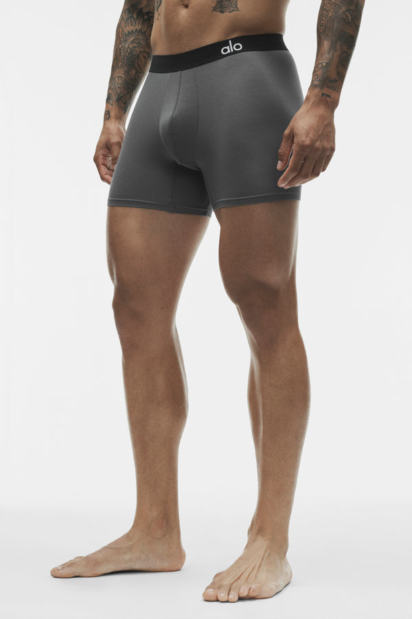 Day And Night Boxer Brief - Anthracite