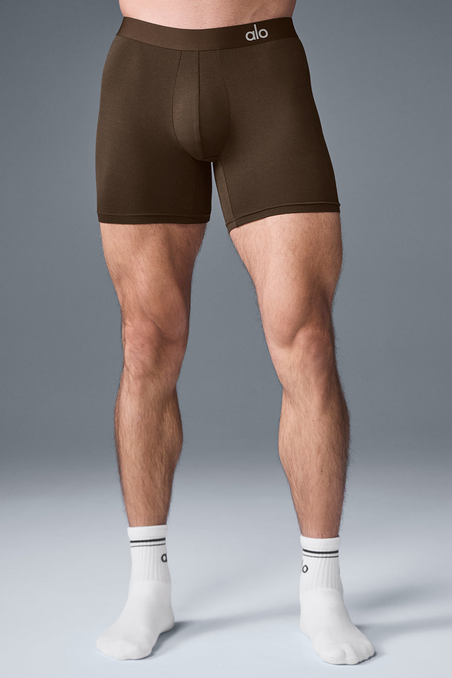Day and Night Boxer - Espresso--2