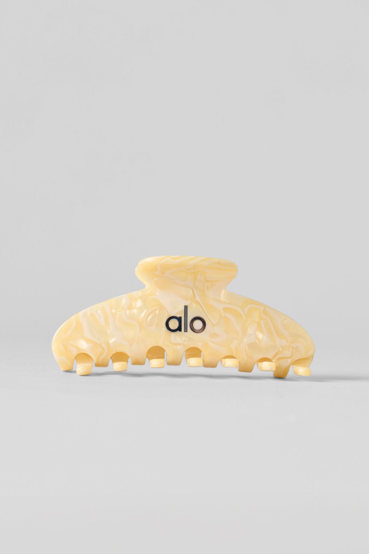 90's Claw Clip - Warm Butter Pearl--1