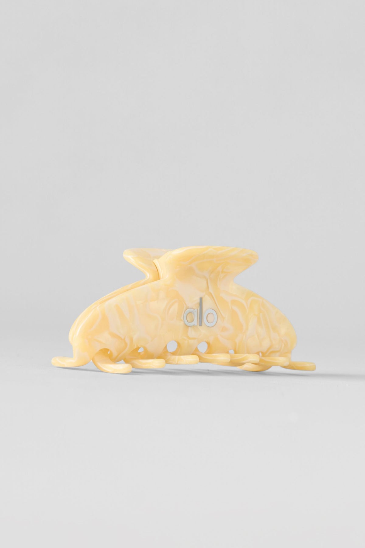 90's Claw Clip - Warm Butter Pearl--2