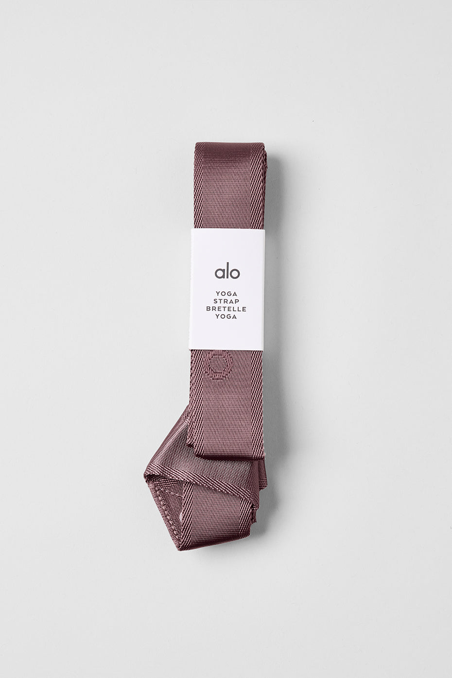 Yoga Strap - Smoky Quartz--1