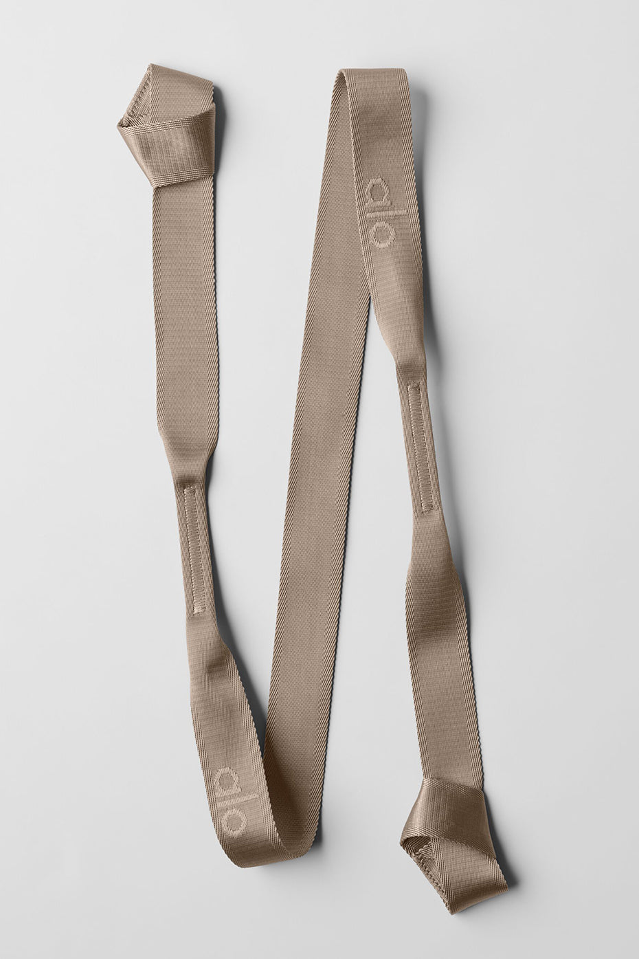 Yoga Strap - Gravel--0