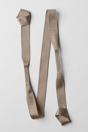 Yoga Strap - Gravel