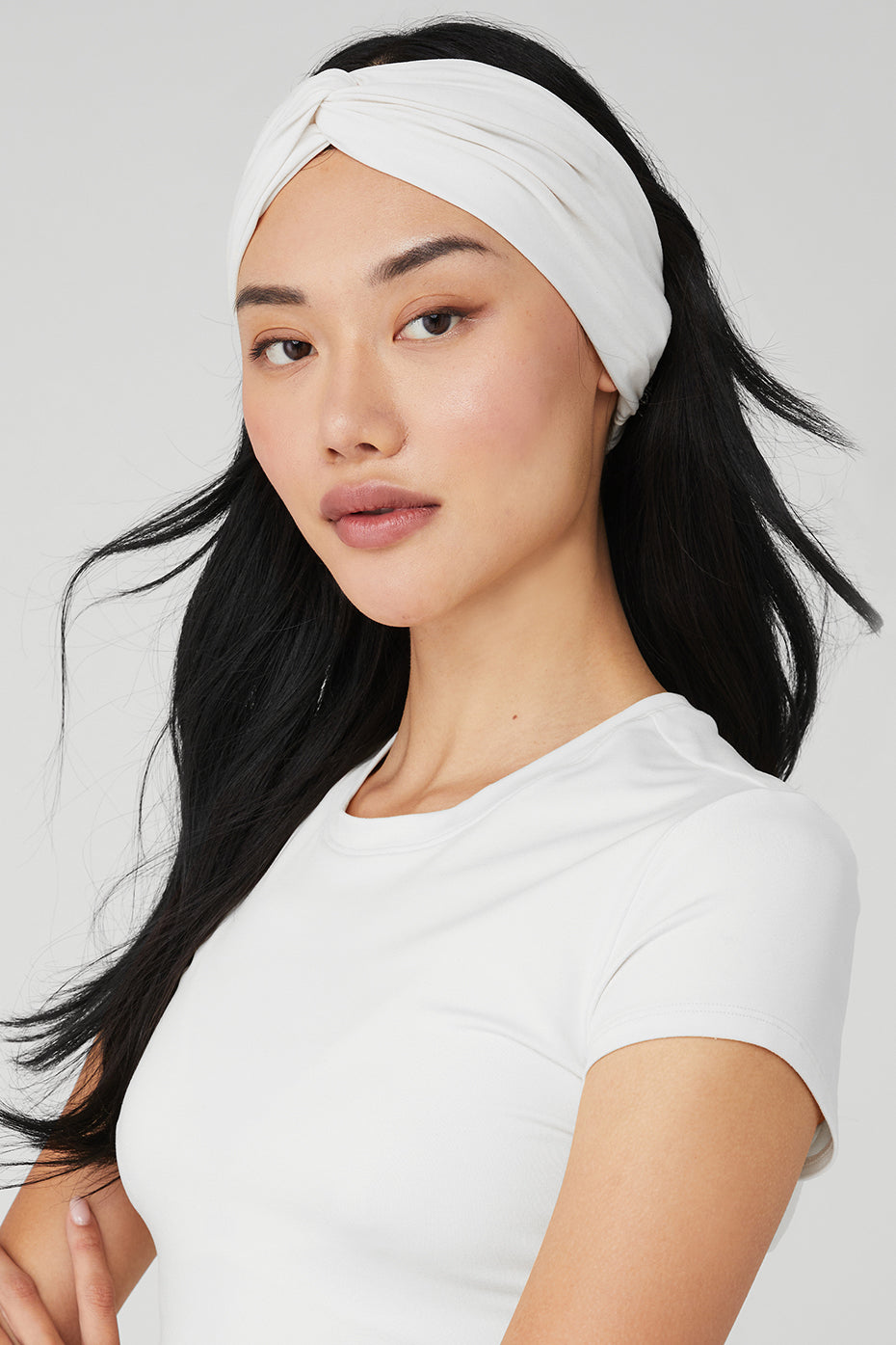 Alosoft Headband - White--2