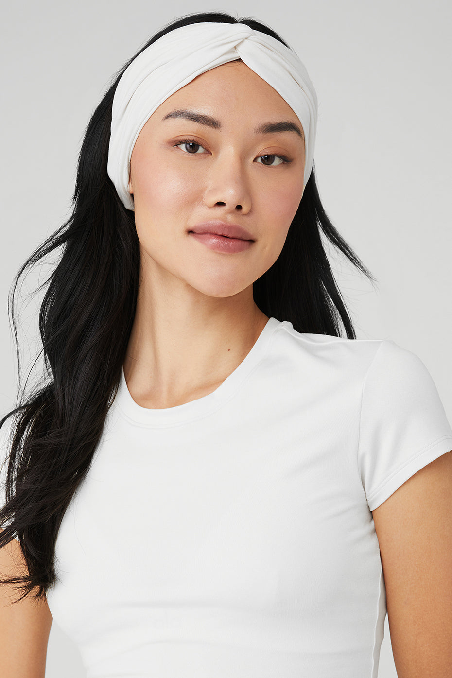 Alosoft Headband - White--3