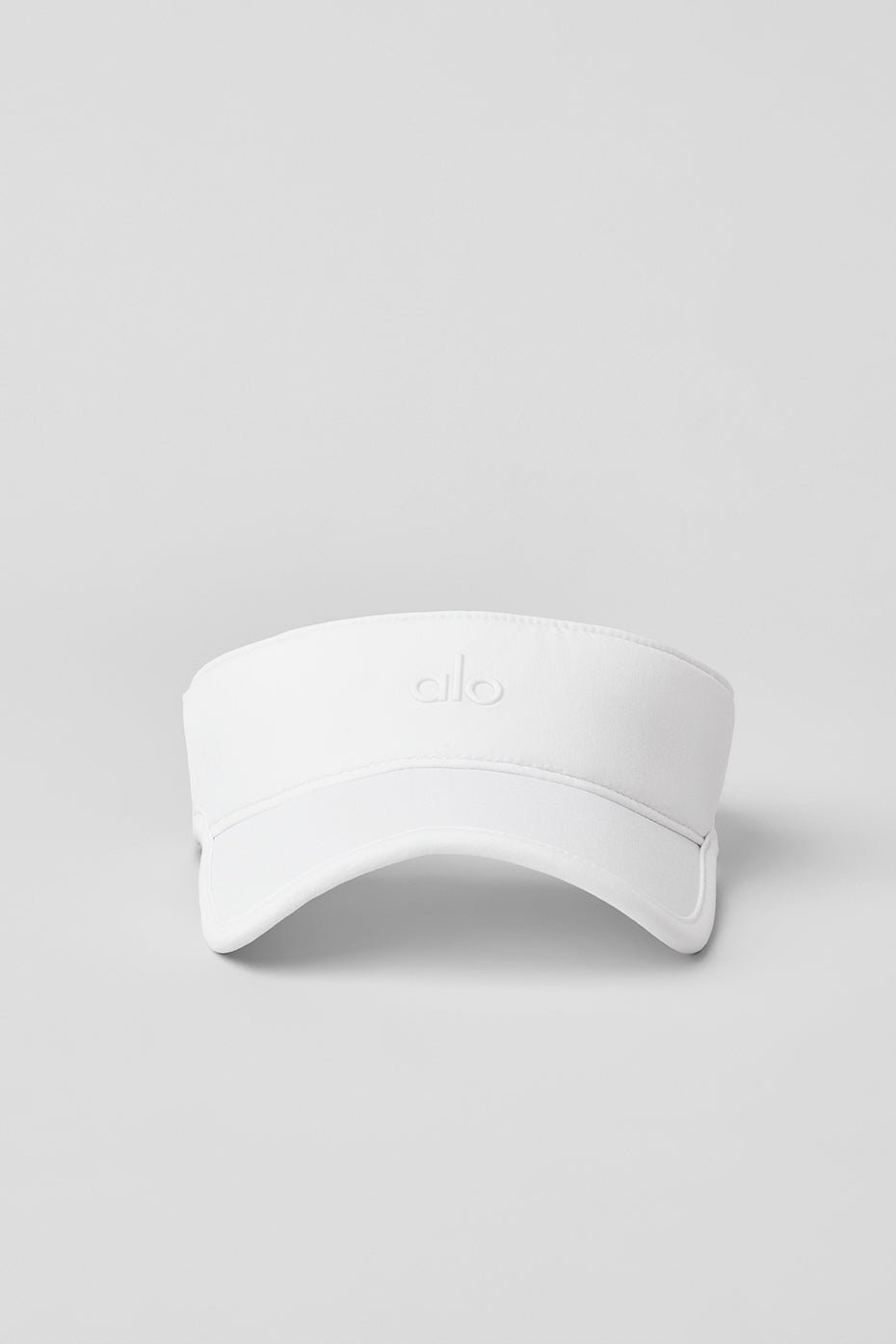 Performance Eclipse Visor - White/White--3