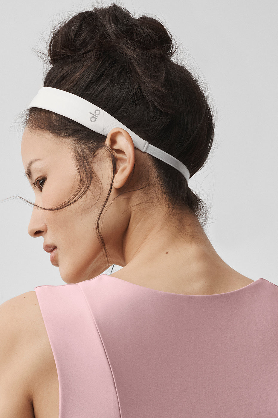 Airlift So Smooth Headband - White--0