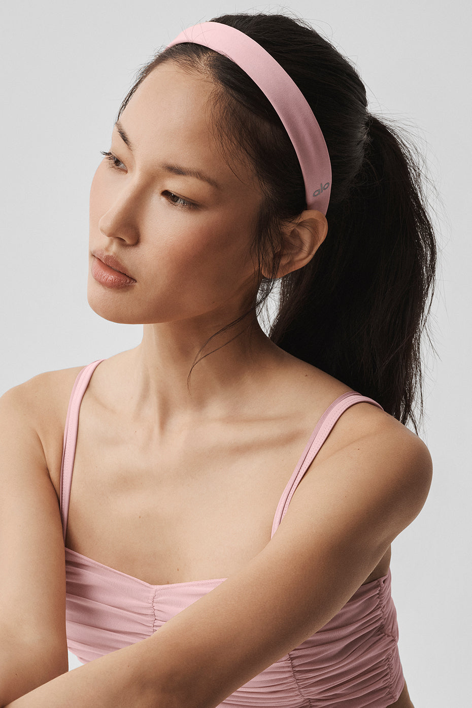 Airlift So Smooth Headband - Vintage Pink--0