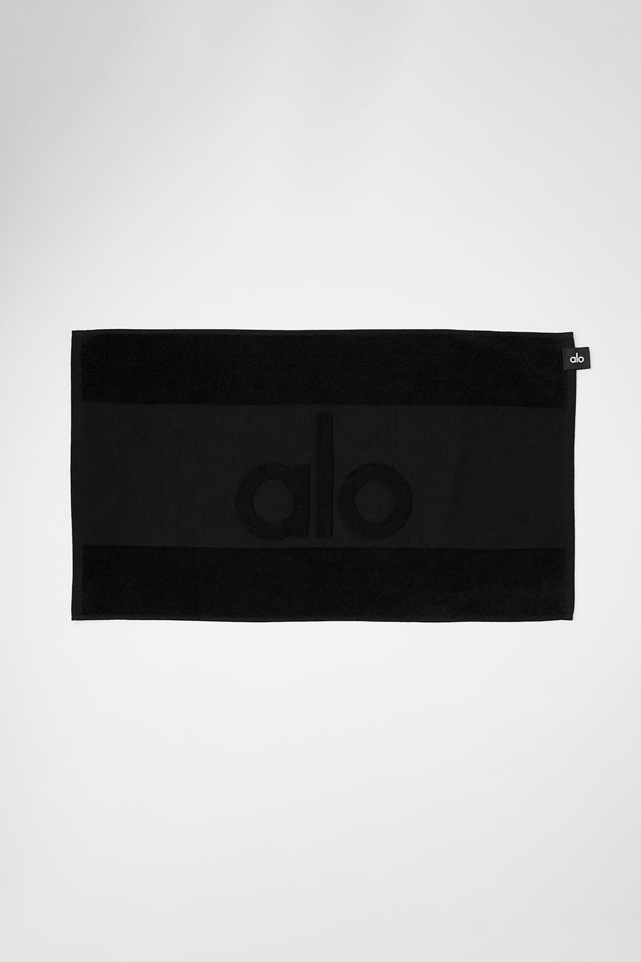 Keep It Cool Gym Towel - Black--0