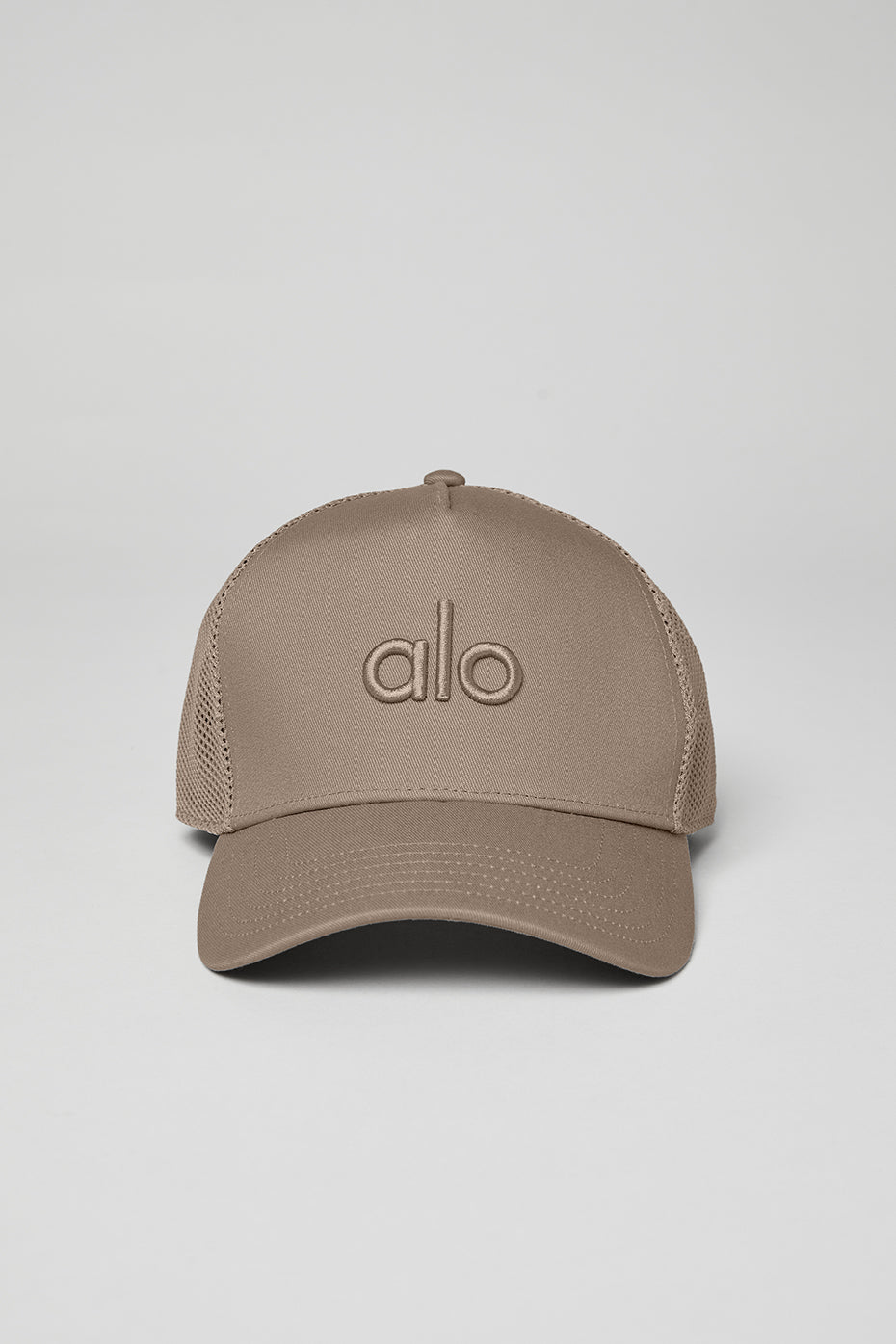 District Trucker Hat - Gravel--2