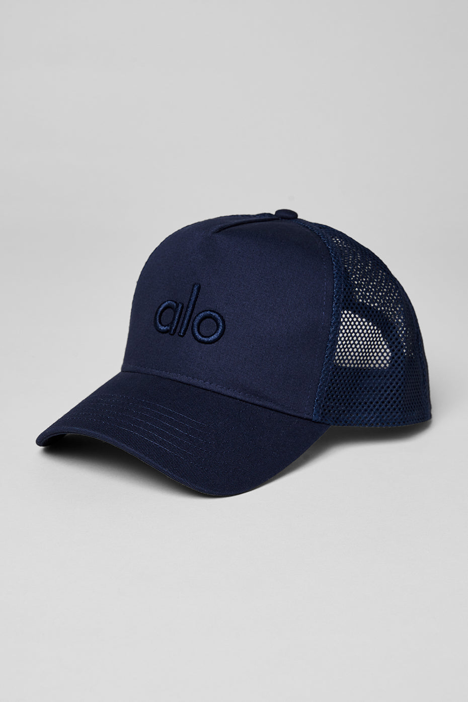 District Trucker Hat - Navy--0