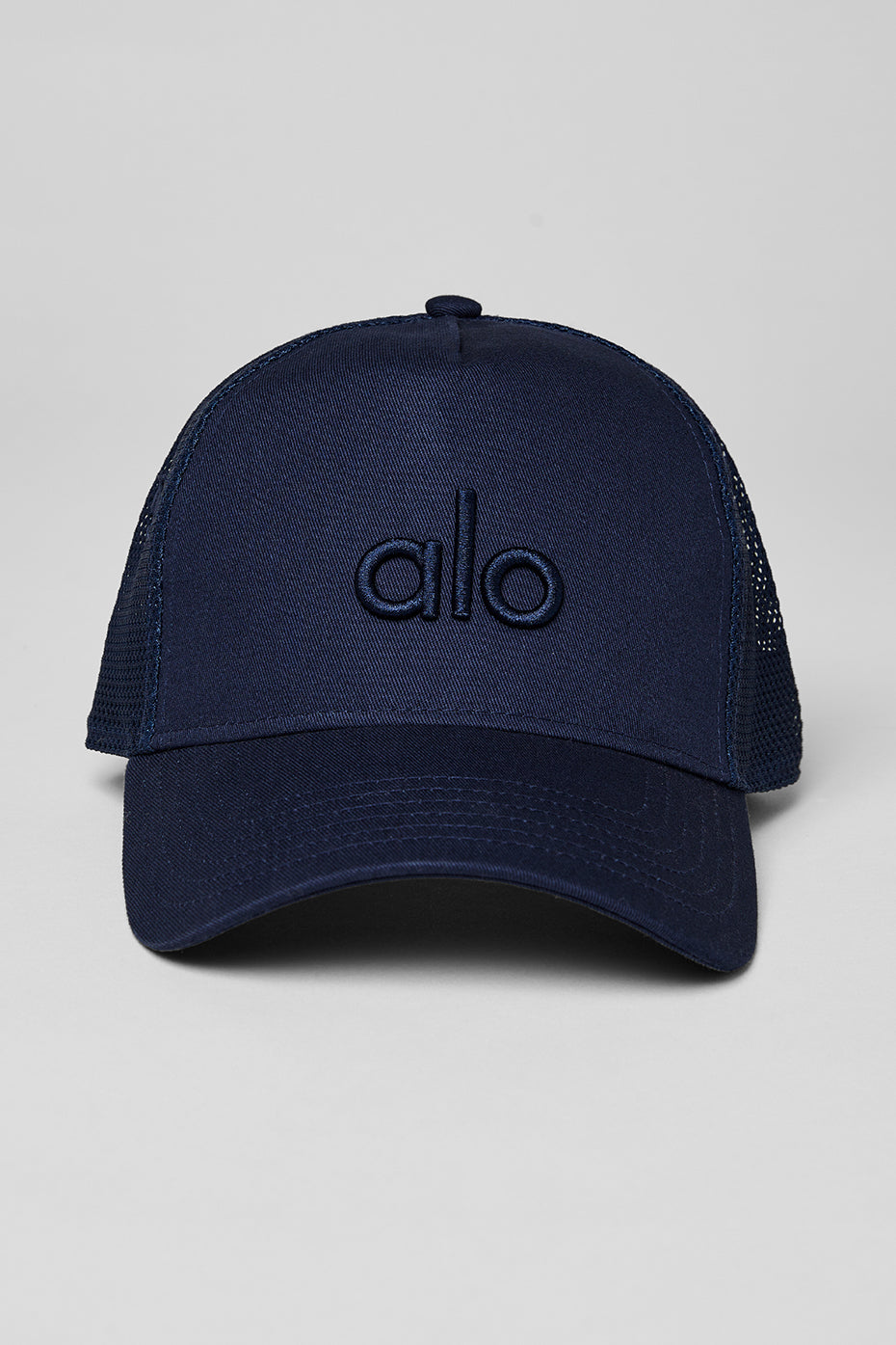 District Trucker Hat - Navy--3