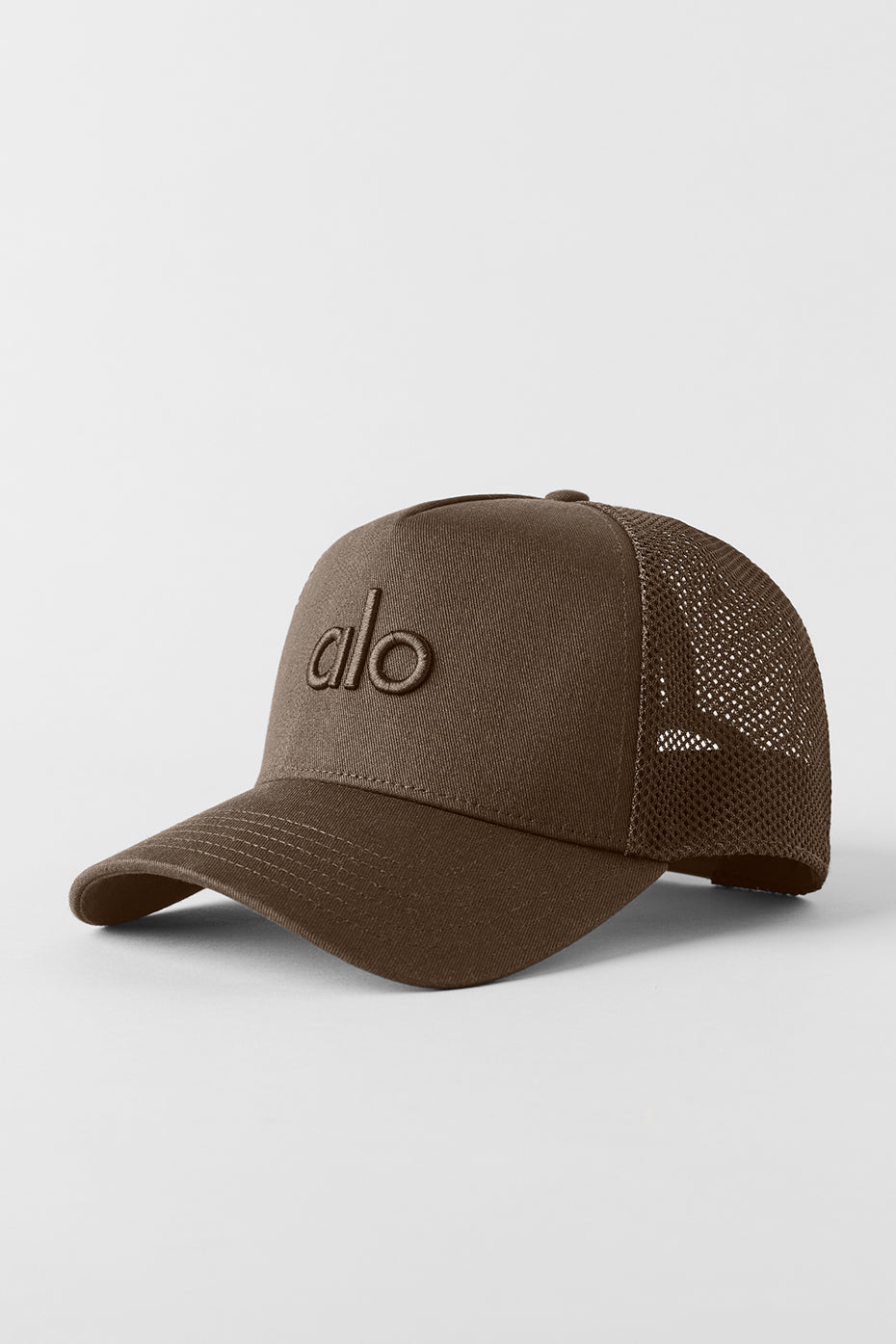 District Trucker Hat - Espresso--0