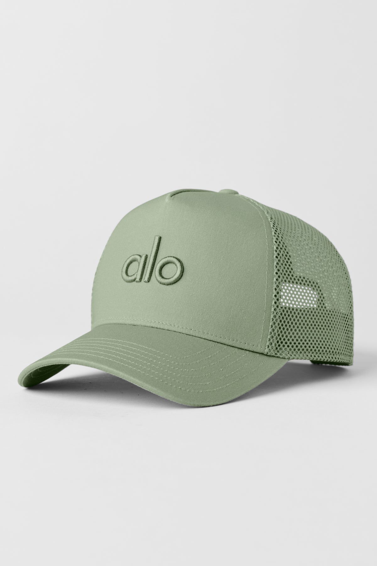 District Trucker Hat - Dune Grass--0