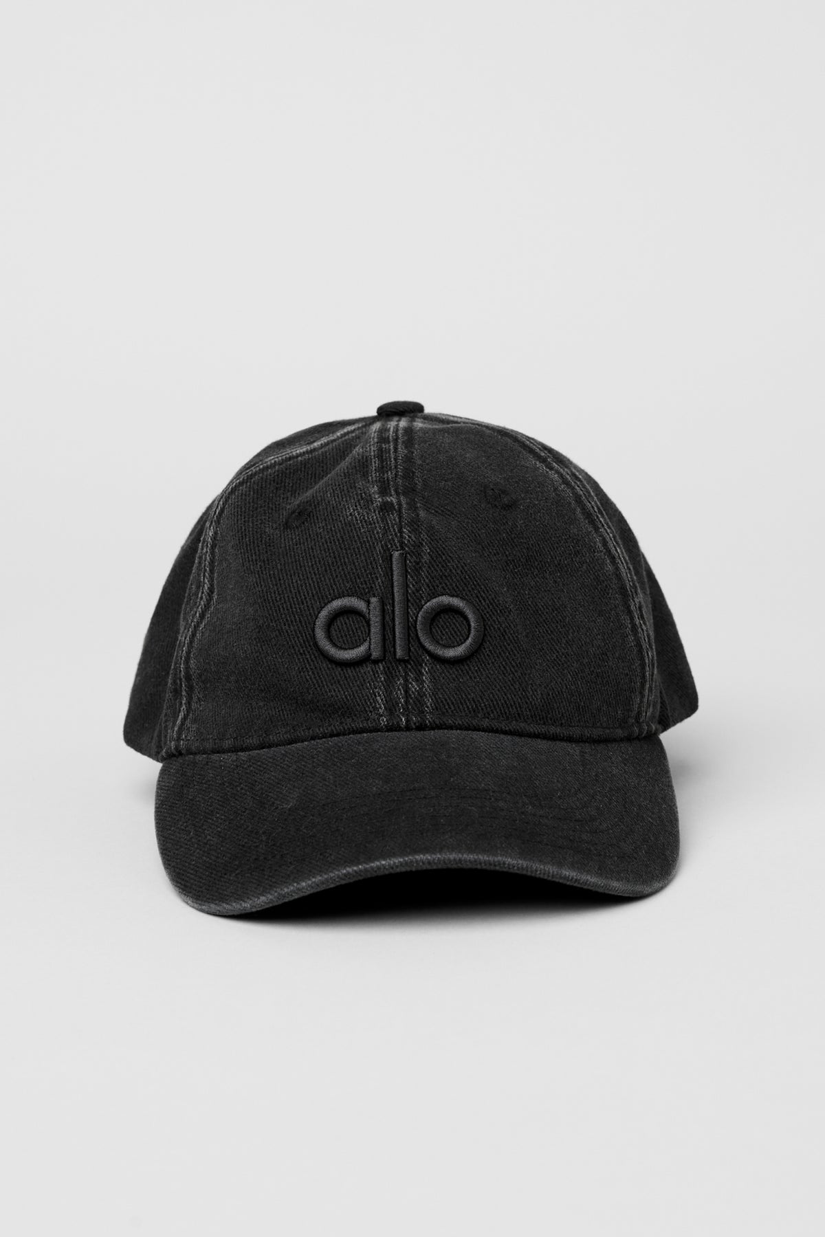 Washed Off-Duty Cap - Vintage Black--3