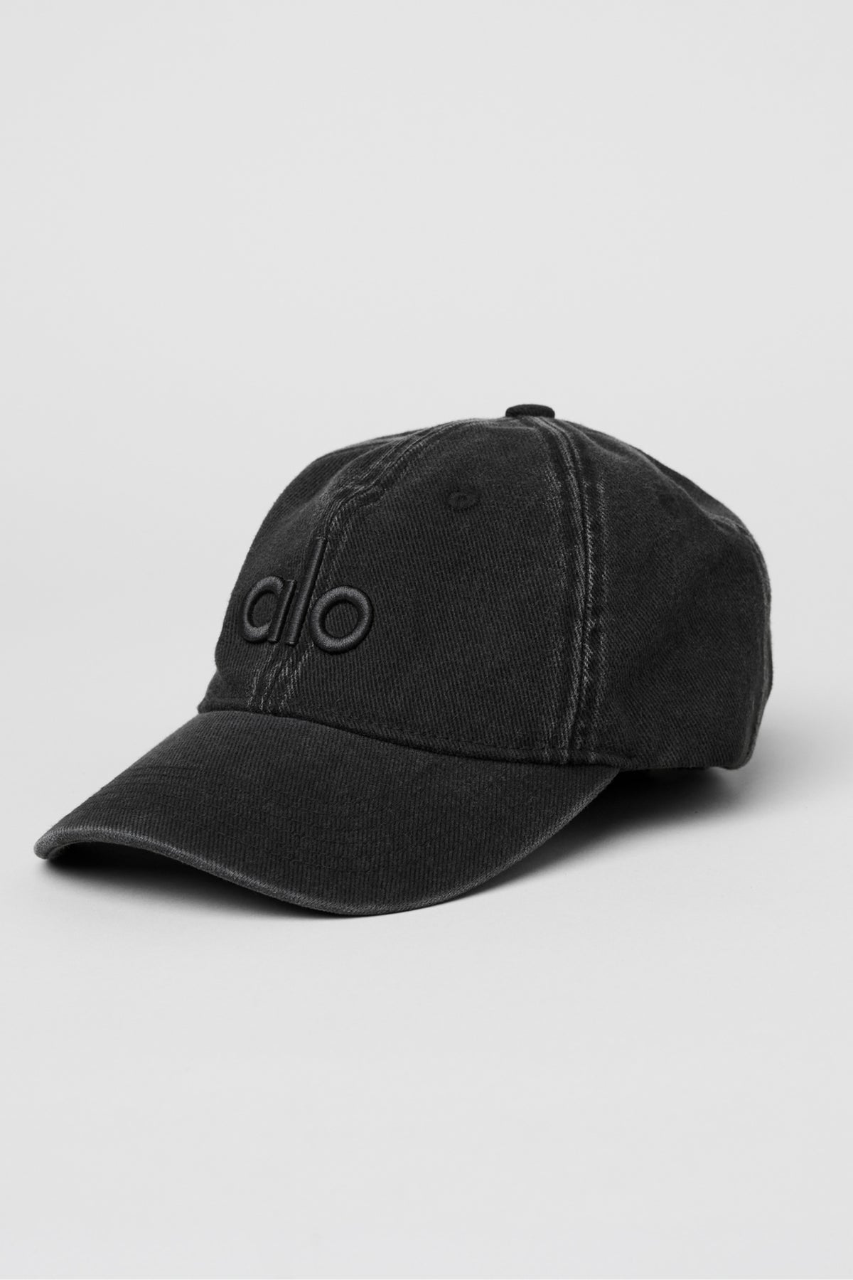 Washed Off-Duty Cap - Vintage Black--0