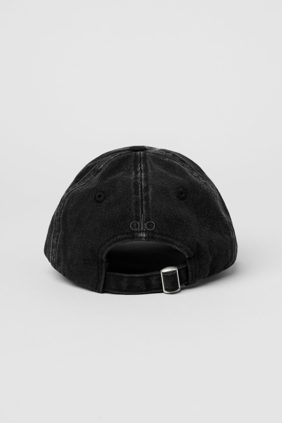 Washed Off-Duty Cap - Vintage Black--2