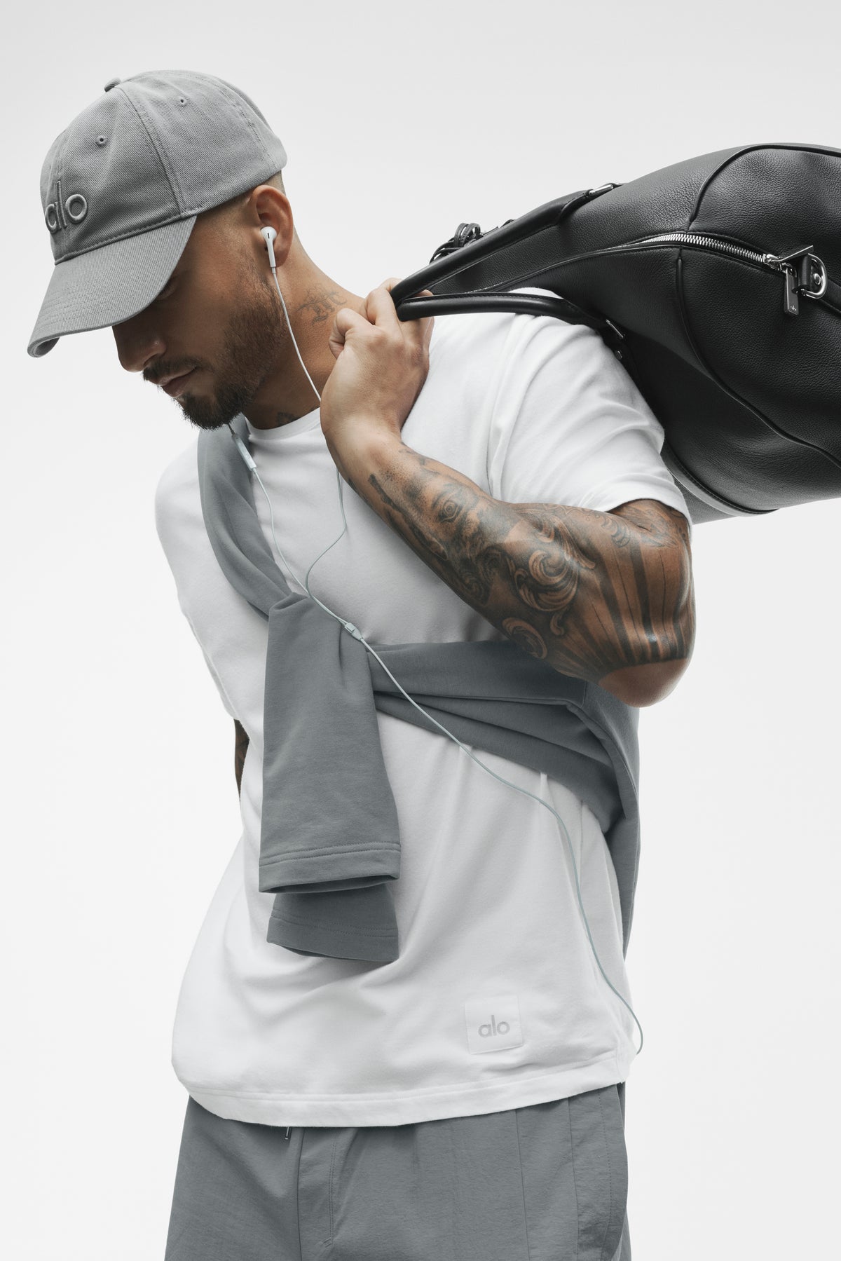 Washed Off-Duty Cap - Monument Wash--2
