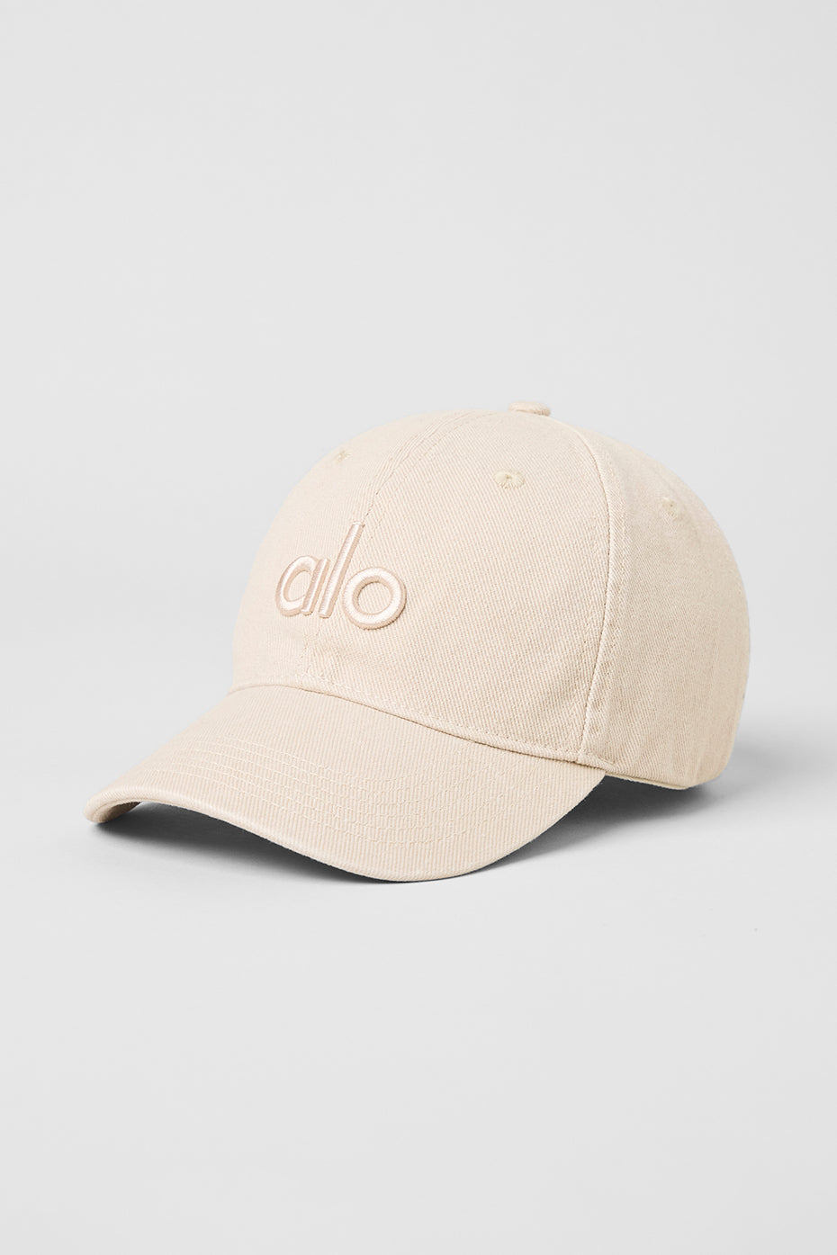 Washed Off-Duty Cap - Sand Dollar--0