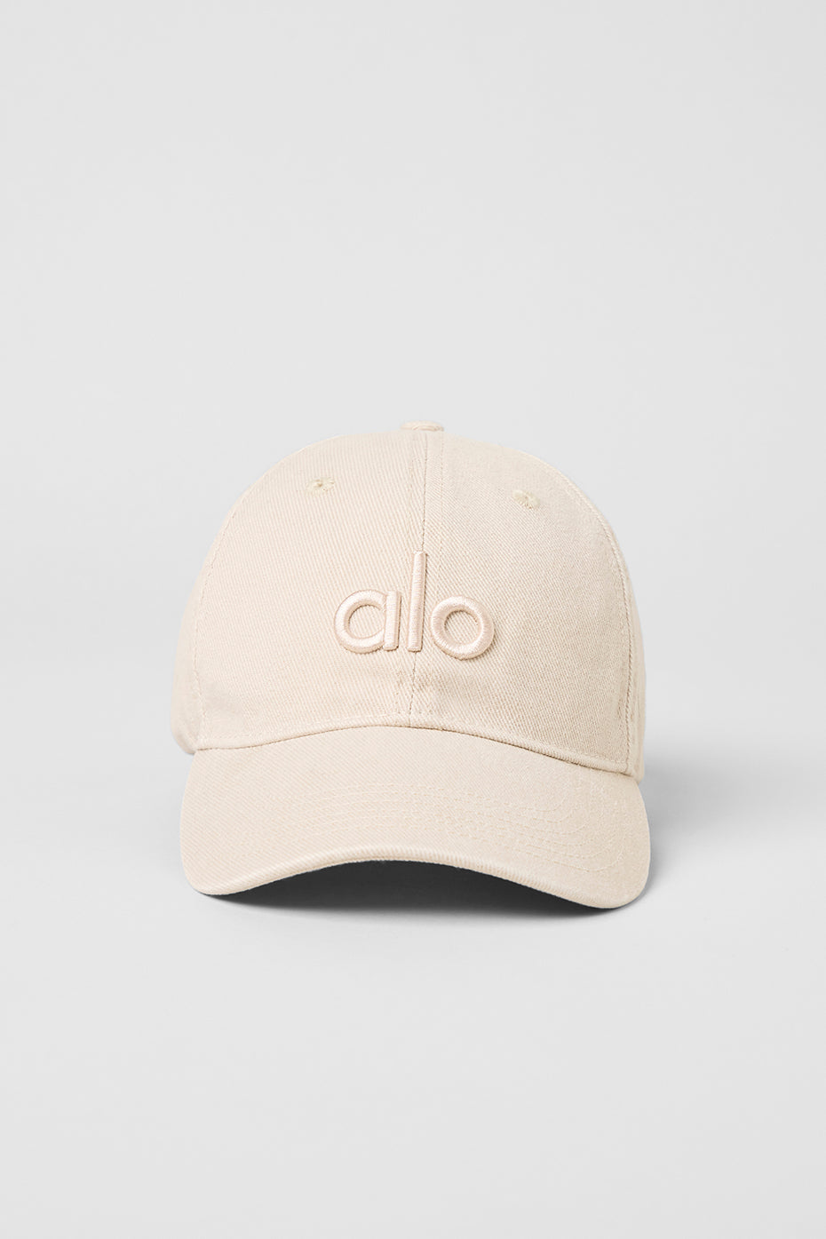Washed Off-Duty Cap - Sand Dollar--2