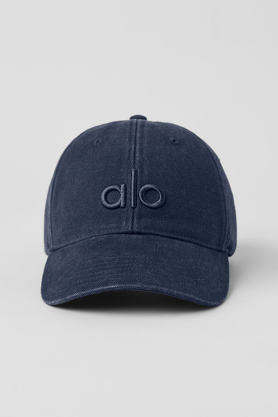 Washed Off-Duty Cap - Vintage Navy--2