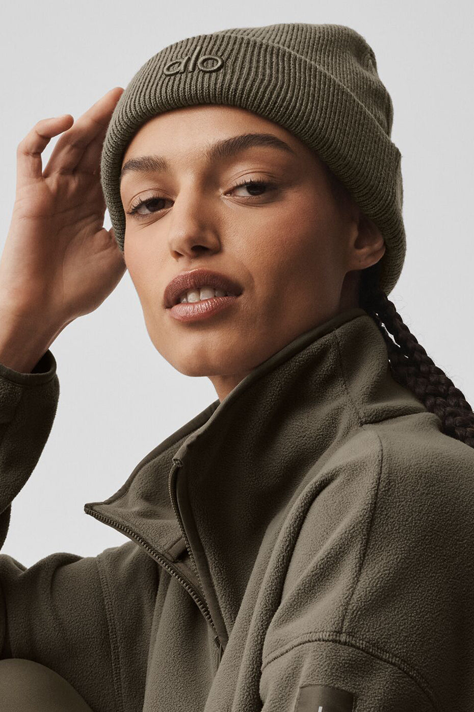 Notable Beanie - Olive Tree--1
