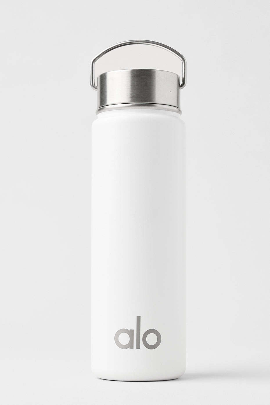 ALO Water Bottle - White--0