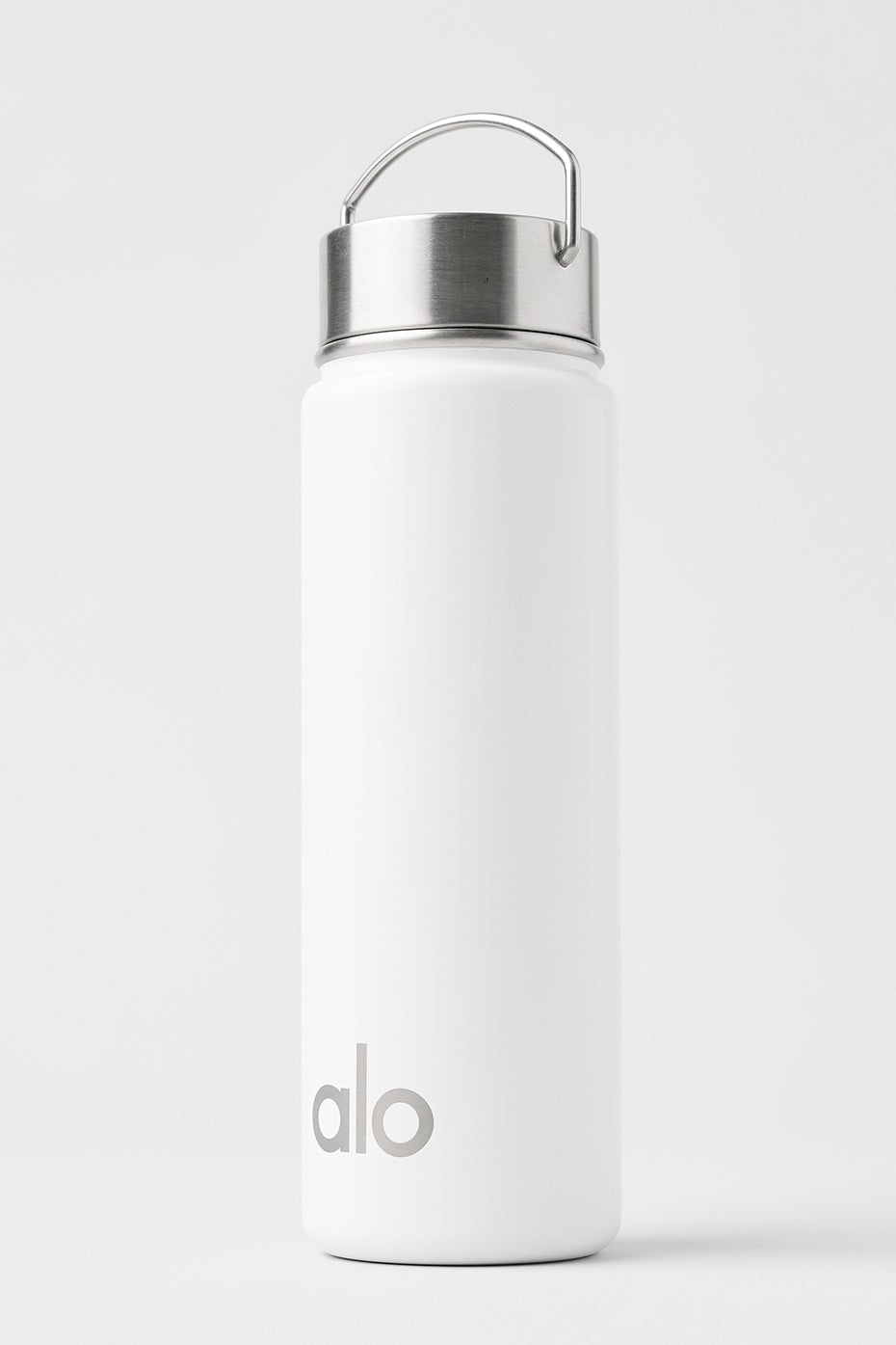 ALO Water Bottle - White--1