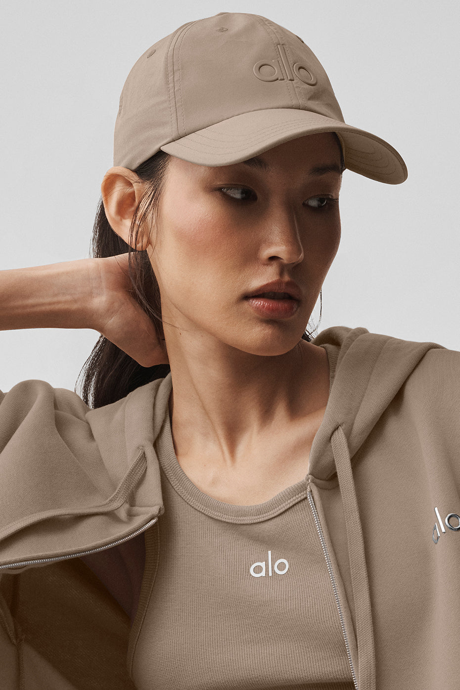 Performance Off-Duty Cap - Gravel--1