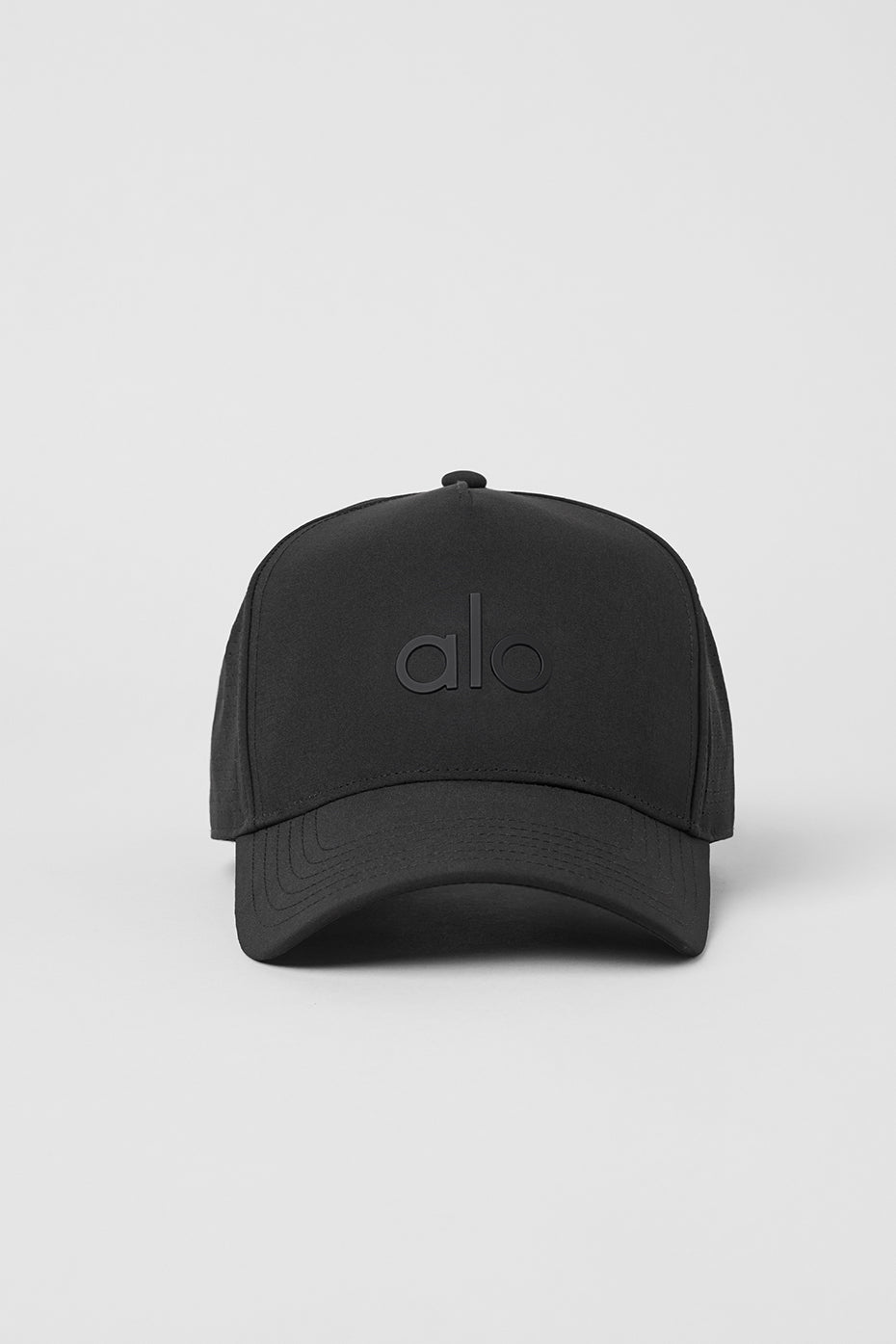 Performance District Trucker Hat - Black--3