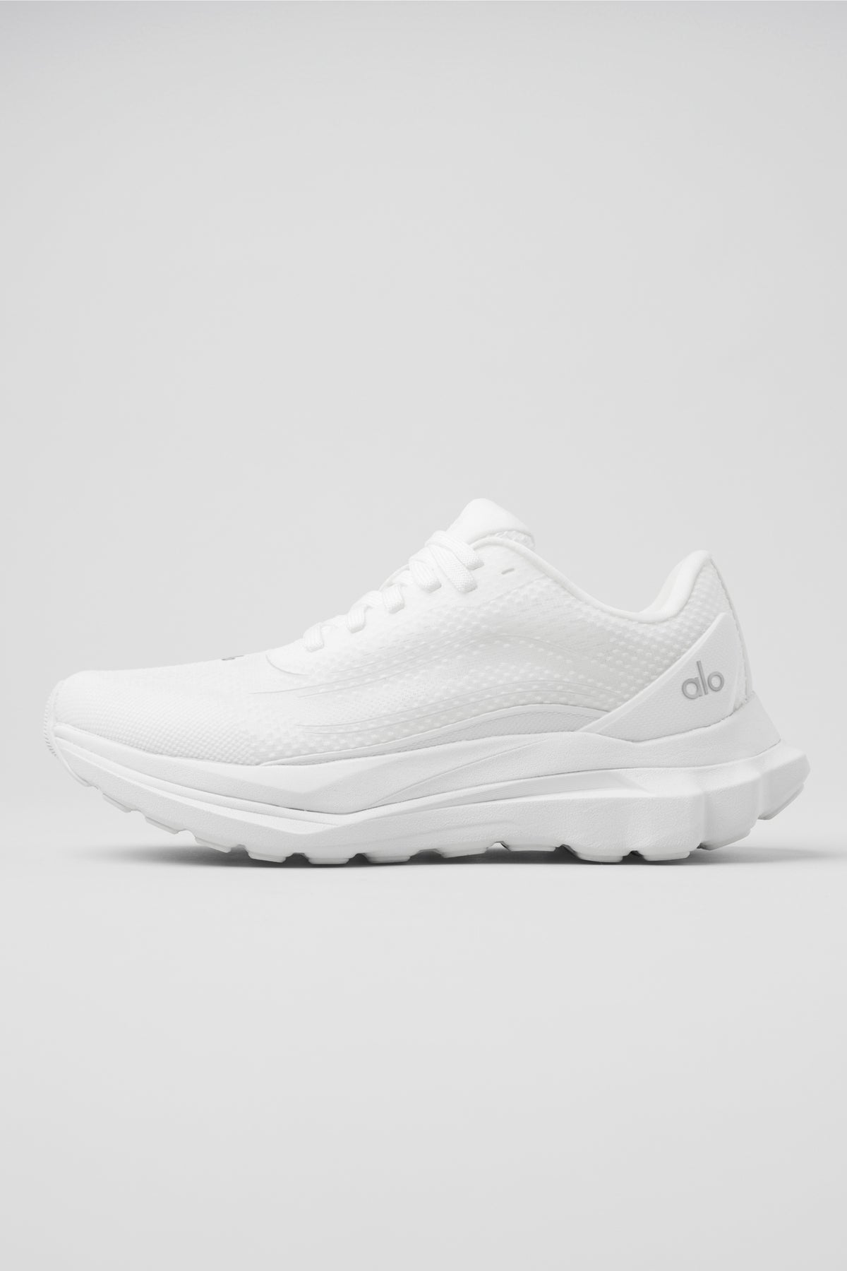 ALO Runner (Unisex) - White/White--0
