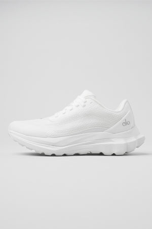 ALO Runner (Unisex) - White/White