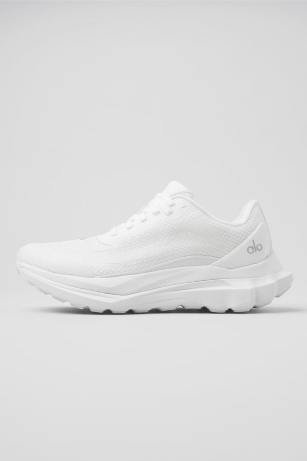 ALO Runner (Unisex) - White/White