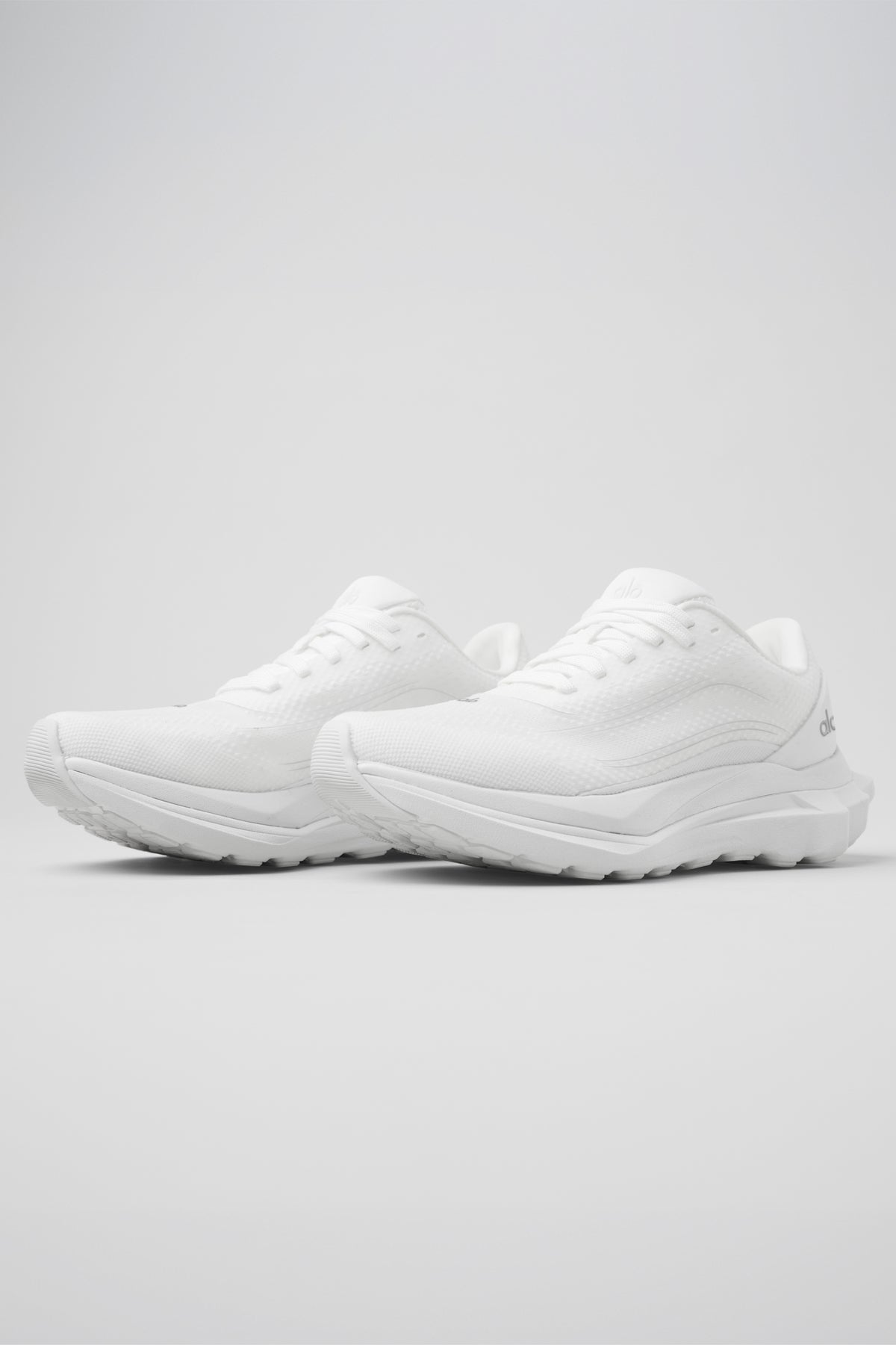 ALO Runner (Unisex) - White/White--7