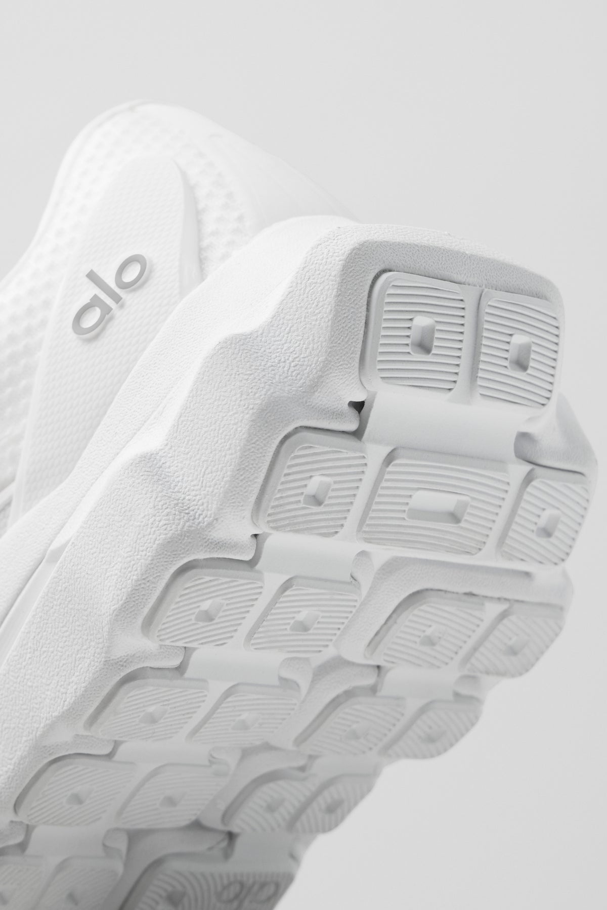 ALO Runner (Unisex) - White/White--6