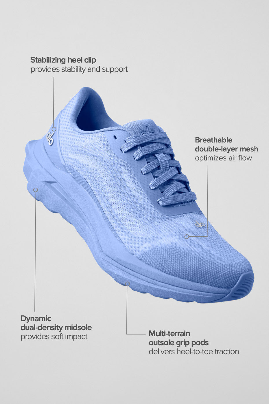 ALO Runner (Unisex) - Crystal Clear Blue--1