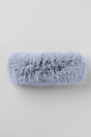 Opulent Faux Fur Wintersun Headband - Winter Frost