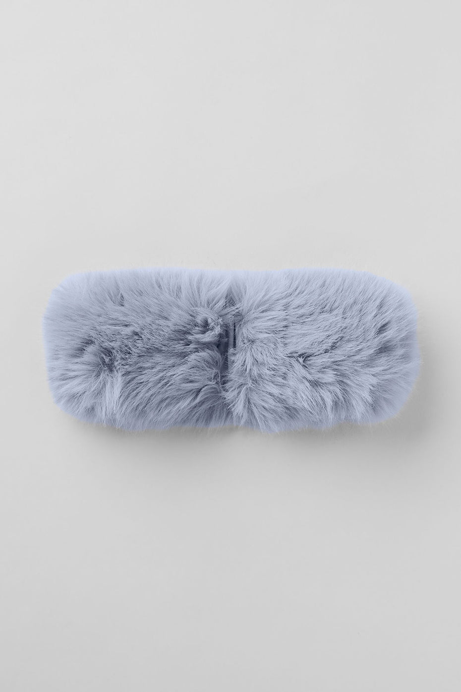 Opulent Faux Fur Wintersun Headband - Winter Frost--2